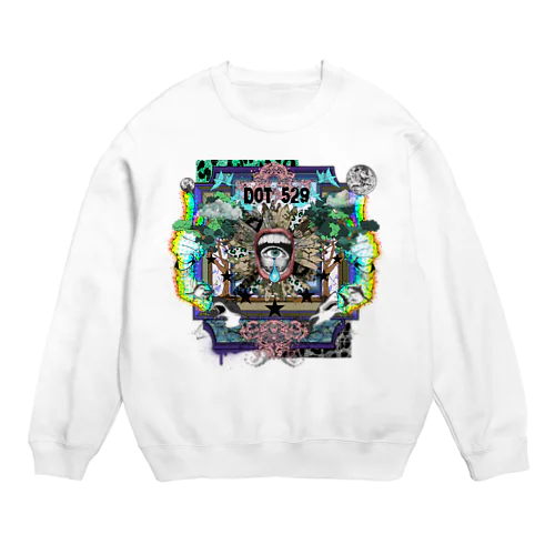 ひまわり Crew Neck Sweatshirt