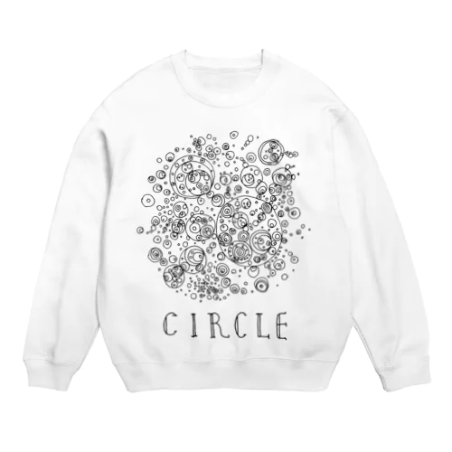 CIRCLE Crew Neck Sweatshirt