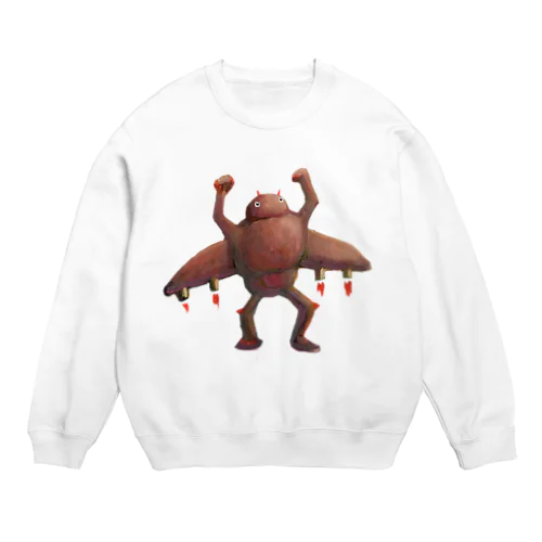 type-G Crew Neck Sweatshirt