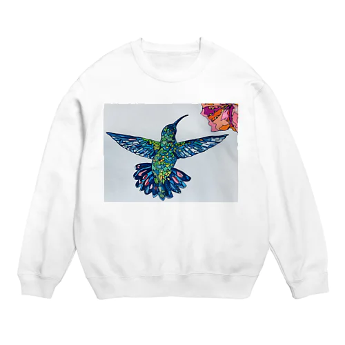 ハチドリ Crew Neck Sweatshirt