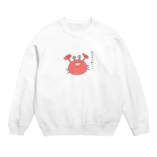 カニバリズム Crew Neck Sweatshirt