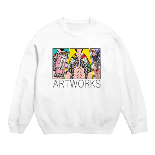 ARTWORKS Crew Neck Sweatshirt