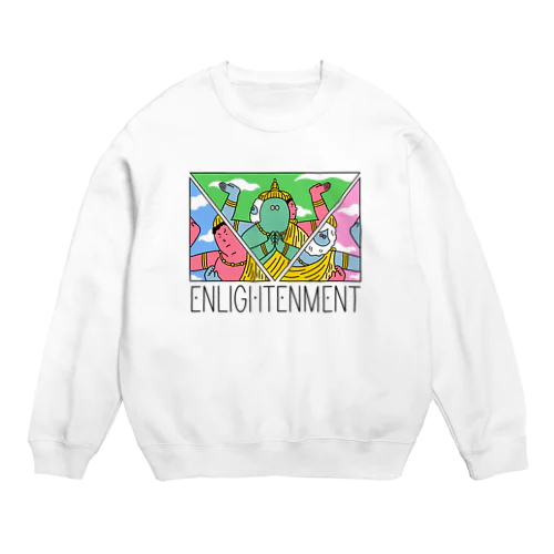 ENLIGHTENMENT Crew Neck Sweatshirt