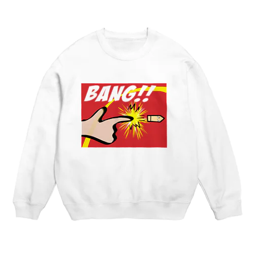 Bang!! Crew Neck Sweatshirt