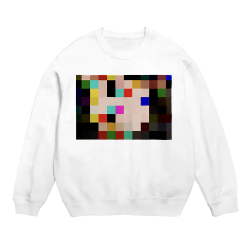 性 Crew Neck Sweatshirt