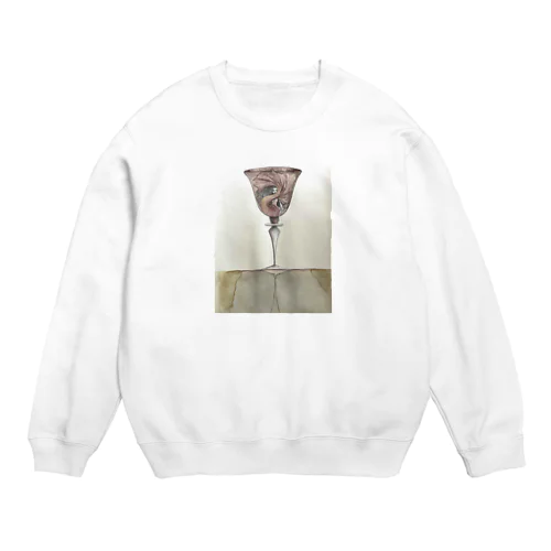 朱cardinal Crew Neck Sweatshirt