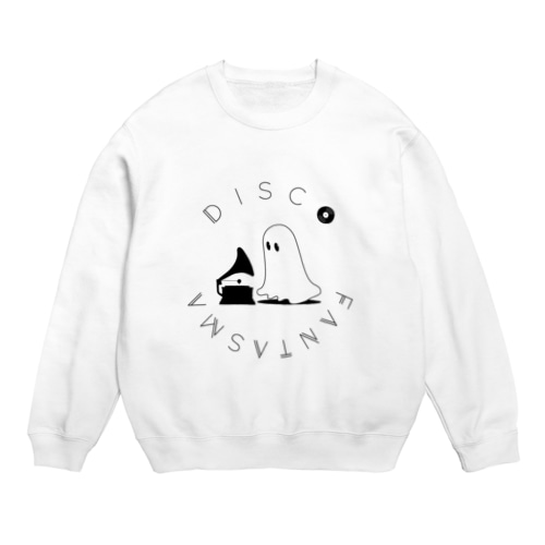 Disco Fantasma Logo Crew Neck Sweatshirt