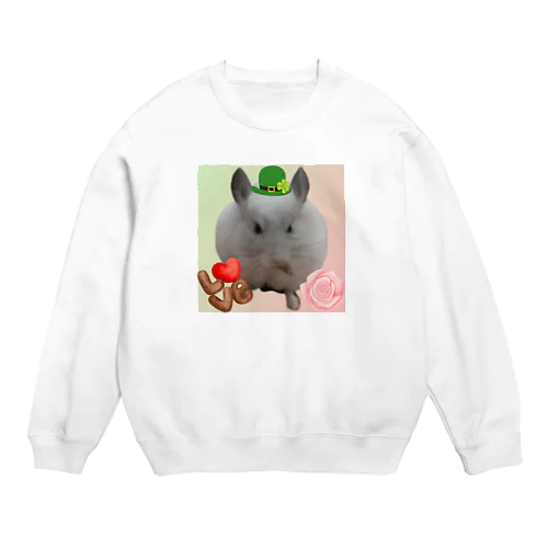 らむくん Crew Neck Sweatshirt