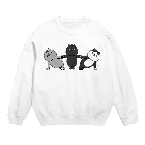 モノクロ奥義 Crew Neck Sweatshirt