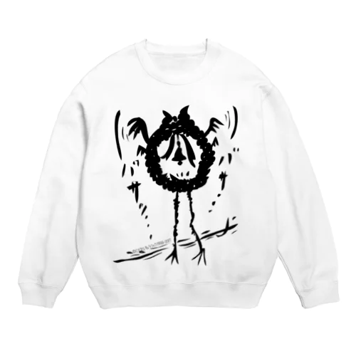 くりすますモンスターリースさん Crew Neck Sweatshirt