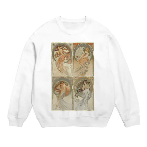 四芸術 / The Four Arts Crew Neck Sweatshirt