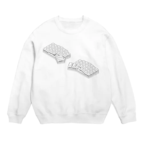 ErgoDash mini 組図 Crew Neck Sweatshirt