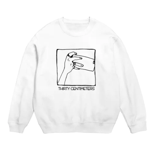 30CM_tp Crew Neck Sweatshirt