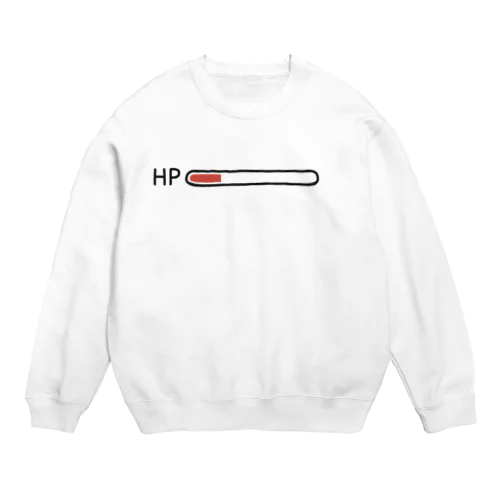 HPバー やばい Crew Neck Sweatshirt