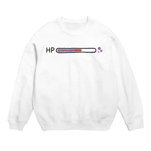 HPバー どく Crew Neck Sweatshirt