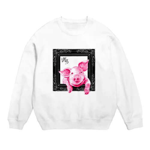 pigture Crew Neck Sweatshirt