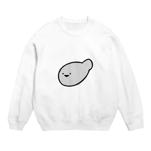 ほほえむサカバンバスピス Crew Neck Sweatshirt