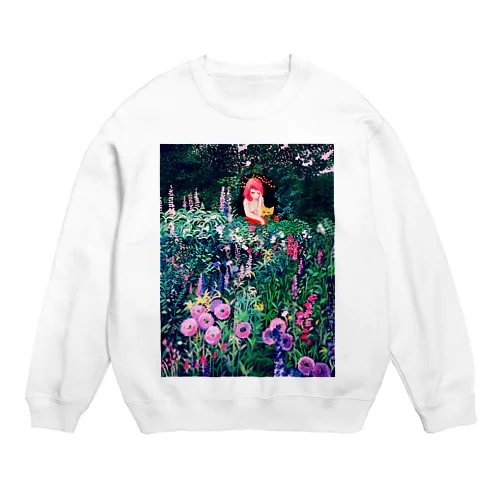 garden Crew Neck Sweatshirt