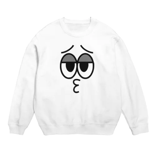 ふきげん Crew Neck Sweatshirt