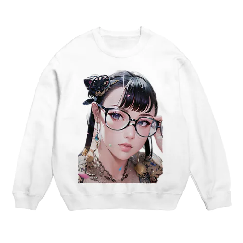 NANA③ Crew Neck Sweatshirt