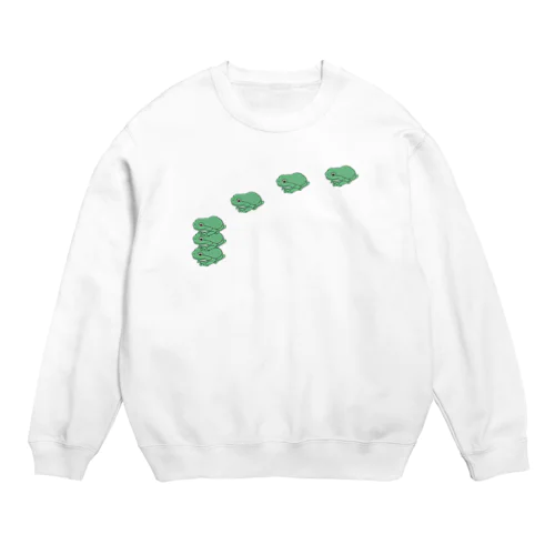 ノッテルカエル Crew Neck Sweatshirt