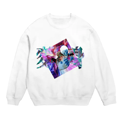 Masatooooooooooo　変身 Crew Neck Sweatshirt