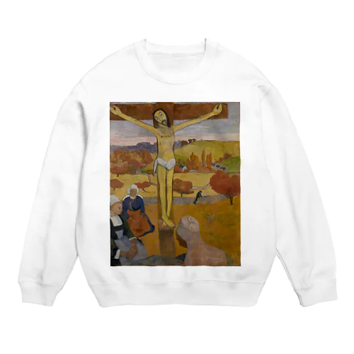 黄色いキリスト / The Yellow Christ Crew Neck Sweatshirt