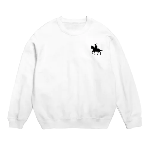 伊達政宗 独眼竜政宗　宮城県 仙台 仙台藩 伊達政宗騎馬像 POLO ポロ Crew Neck Sweatshirt