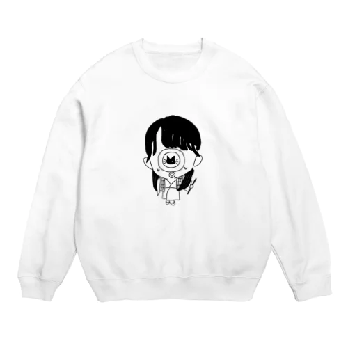 隻姉さん2(Seki-nesann)~隻奈~ Crew Neck Sweatshirt