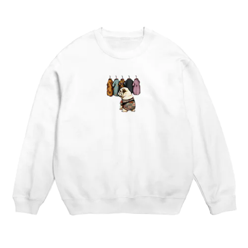 僕には入らないよ Crew Neck Sweatshirt