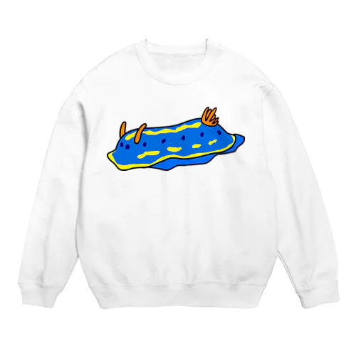 あおうみうし Crew Neck Sweatshirt