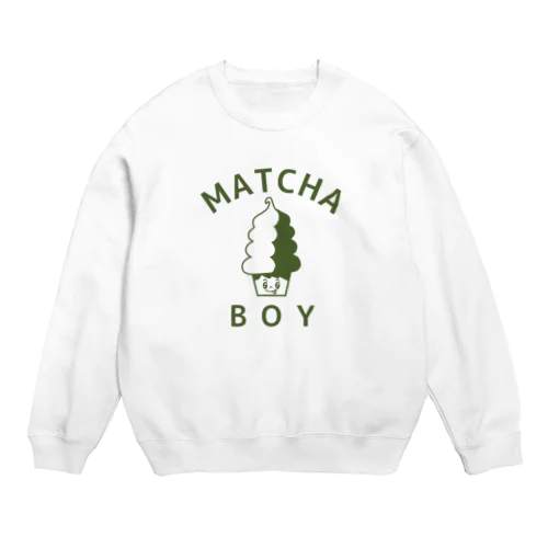 MATCHA BOY スウェット