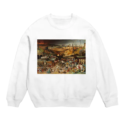 死の勝利 / The Triumph of Death Crew Neck Sweatshirt