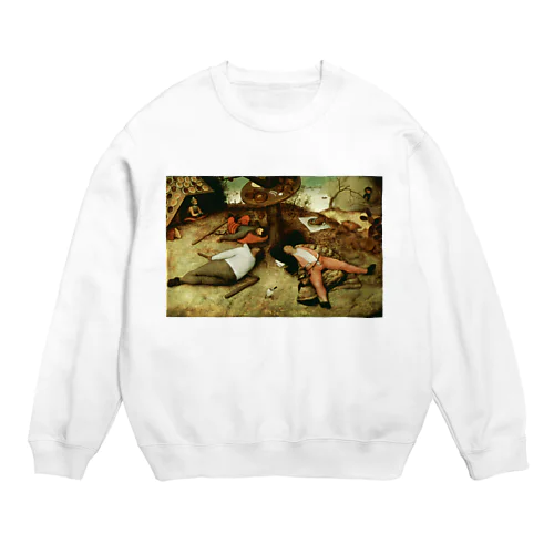 怠け者の天国 / The Land of Cockaigne Crew Neck Sweatshirt