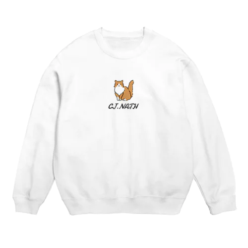 CJ.NATH Crew Neck Sweatshirt