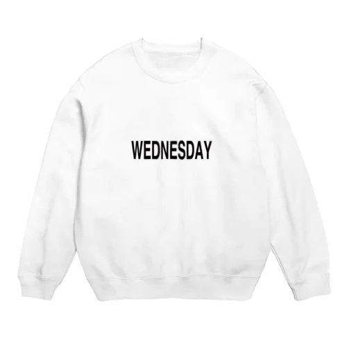 Tシャツ『WEDNESDAY』（全9色） Crew Neck Sweatshirt