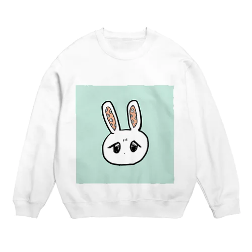 かわいいねえ Crew Neck Sweatshirt