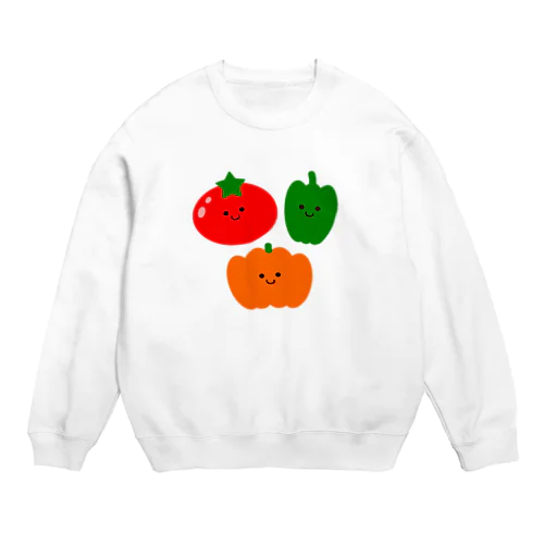 ベジタブルくん Crew Neck Sweatshirt