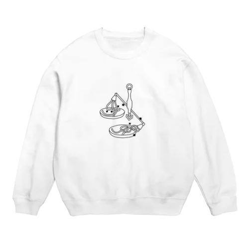 Libra～てんびん座～9/24-10/23 Crew Neck Sweatshirt