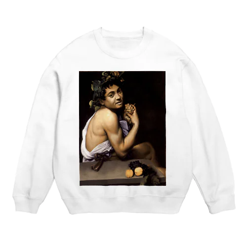 病めるバッカス / Young Sick Bacchus Crew Neck Sweatshirt