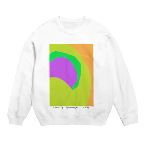 Early summer 2023 Crew Neck Sweatshirt