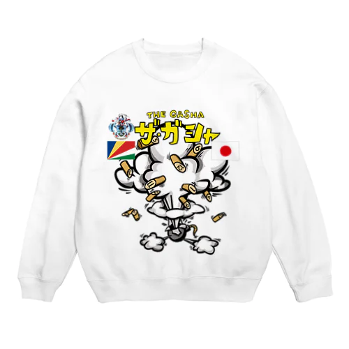 ザ・ガシャ Crew Neck Sweatshirt