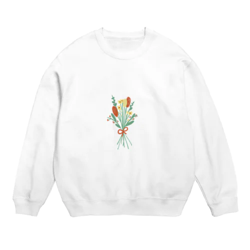 sisiからのブーケ Crew Neck Sweatshirt