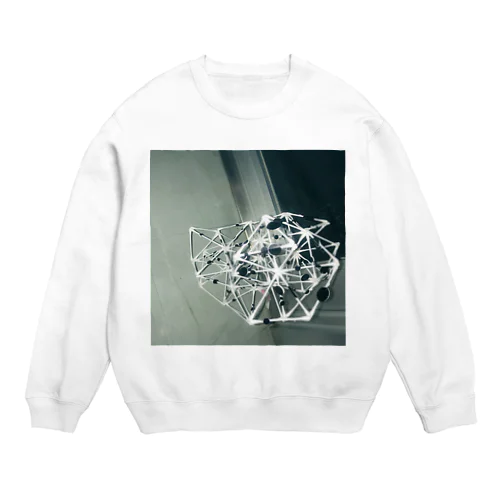 立体 Crew Neck Sweatshirt