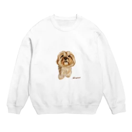 うちの子グッズ Crew Neck Sweatshirt