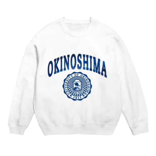 隠岐の島大学 Crew Neck Sweatshirt