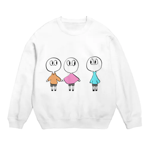 kyuutai Crew Neck Sweatshirt