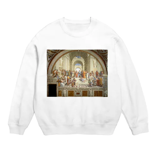 アテナイの学堂 / The School of Athens Crew Neck Sweatshirt