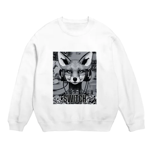 DISGUISED FOX #3 Crew Neck Sweatshirt