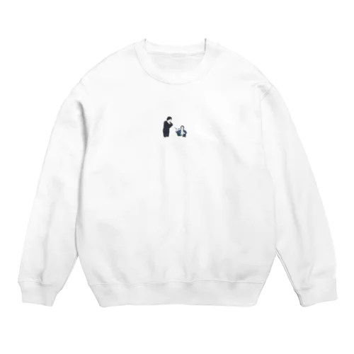 自分用 Crew Neck Sweatshirt